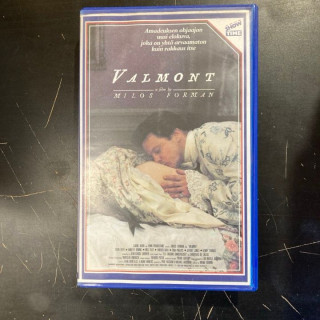 Valmont VHS (VG+/VG+) -draama-